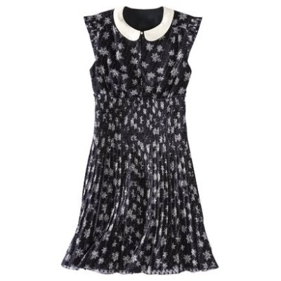 Peter pan collar dress from Target