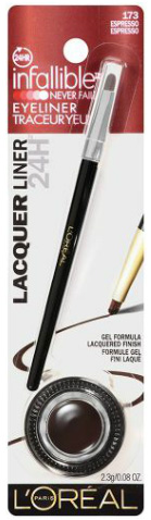 L'Oreal gel eyeliner in Espresso