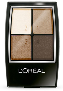 L'Oreal eyeshadow palette in Earthscape