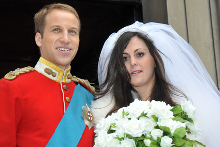 Kate Middleton and Prince William