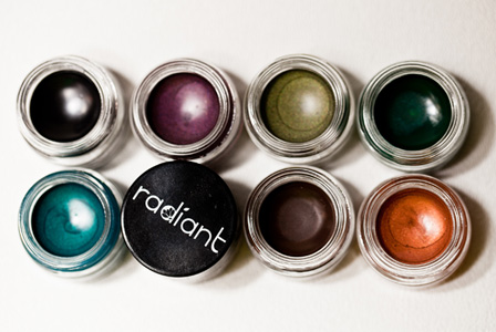 Radiant Cosmetics eyeliner