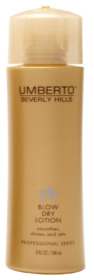 Blow dry lotion