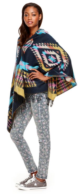 Poncho from target