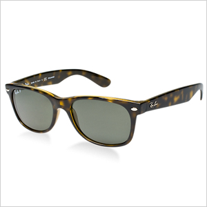 Tortoise shell wayfarers