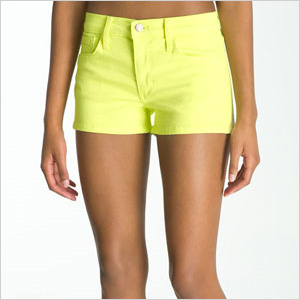 Sunny Wash Joe's denim shorts