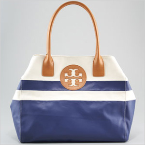 Tory Burch Dipped Beach Tote