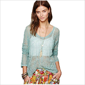 Free people sweater