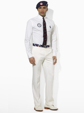 Men's opening ceremonies outfit