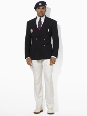 Men's opening ceremonies outfit